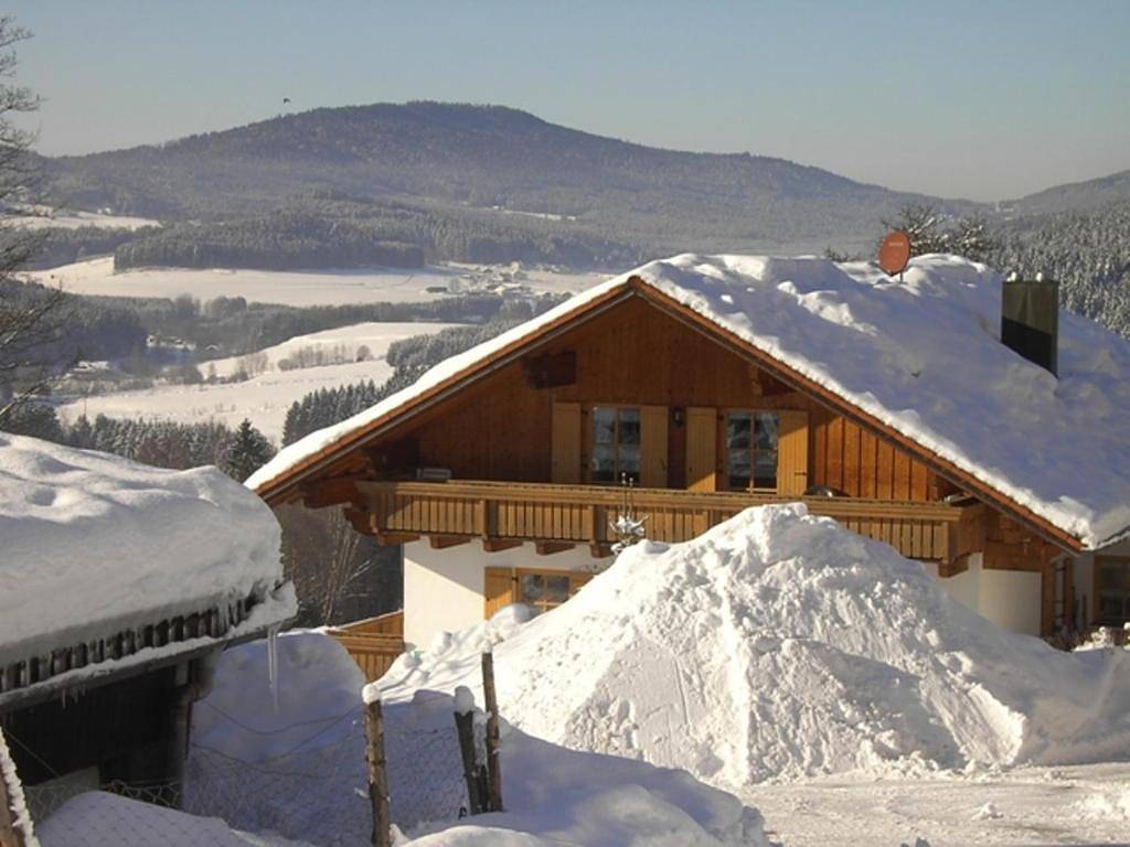 Apartment with Balcony in Zwiesel, Šumava Mountains