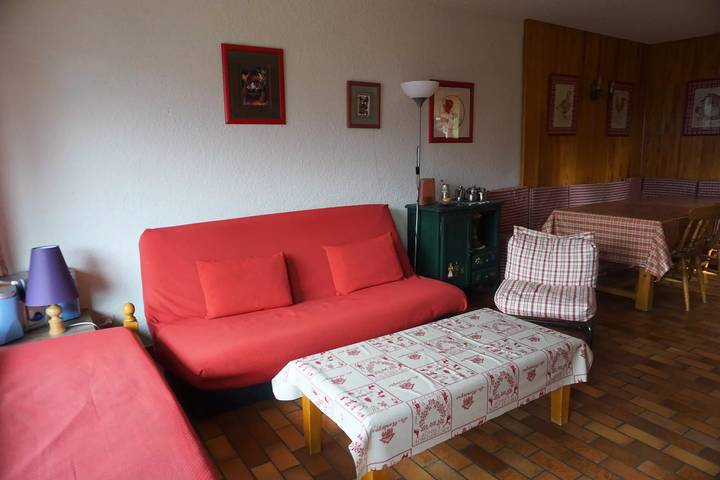 Gîte pour 6 personnes, avec Balcon à Orcières - 2