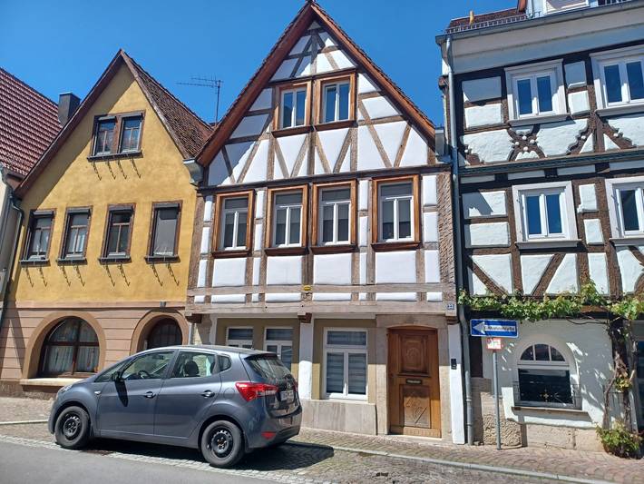 Ferienhaus für 2 Personen in Weikersheim