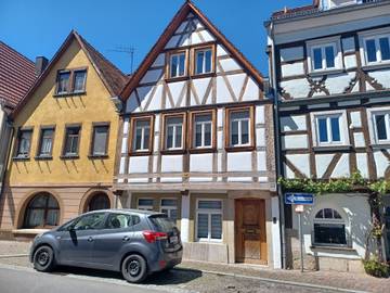 Ferienhaus für 2 Personen in Hohenlohe