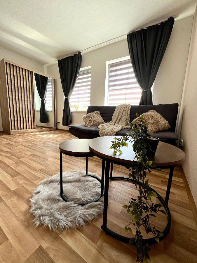 Ferienwohnung für 4 Personen, mit Garten in Schipkau