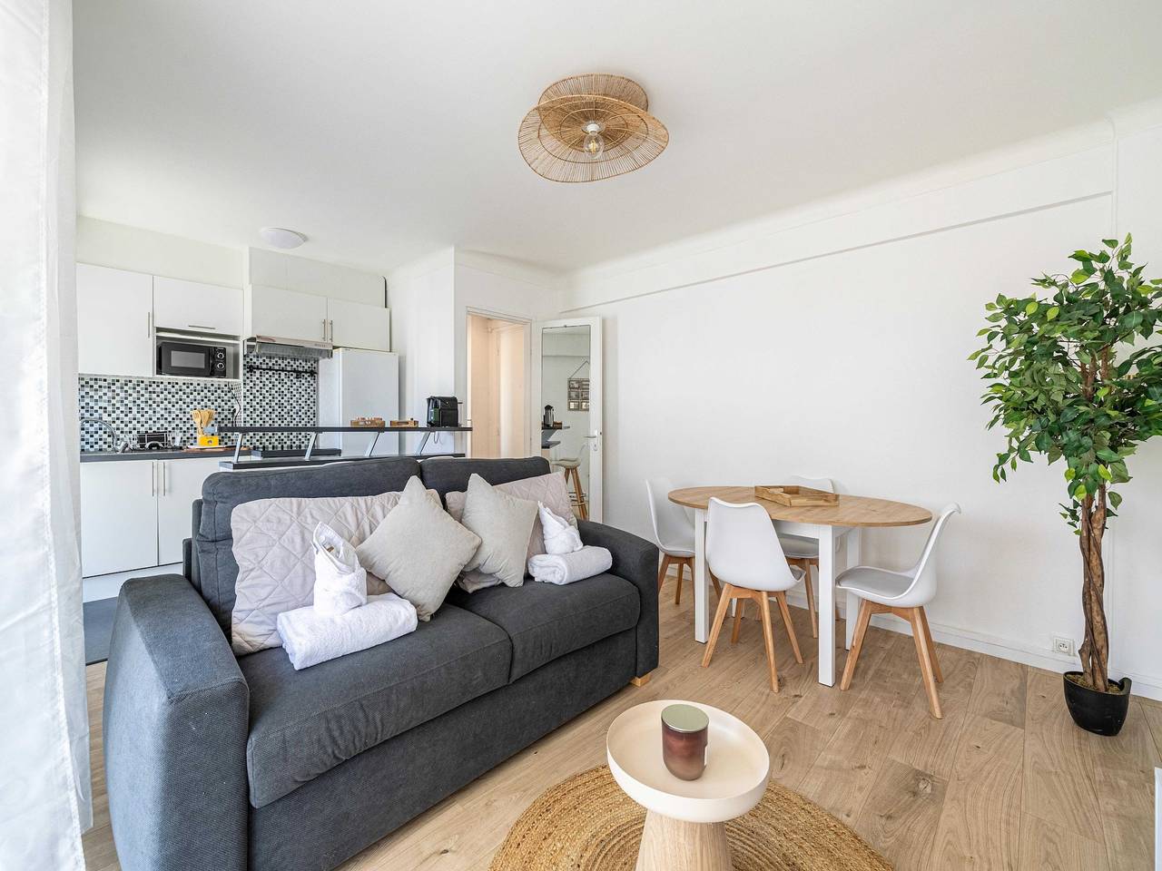 Appartamento intero, Grazioso appartamento a/c 1Br/4P - Antibes in Juan-les-Pins, Antibes
