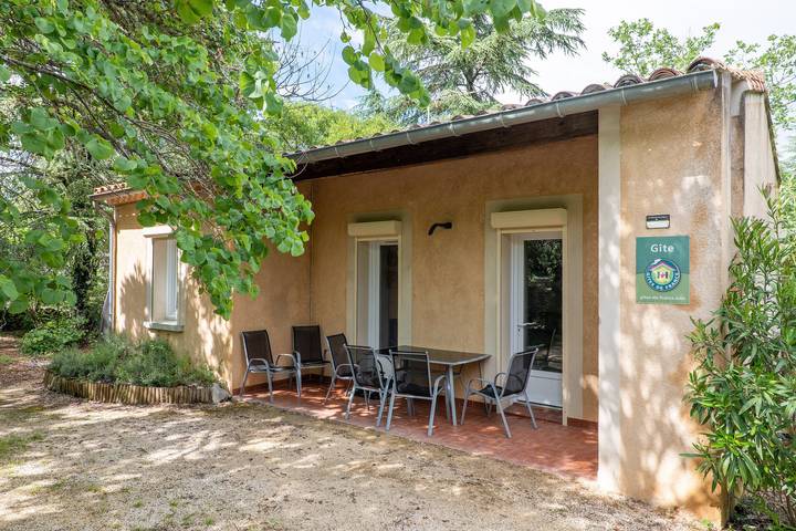 Maison de vacances pour 4 personnes, avec Jardin