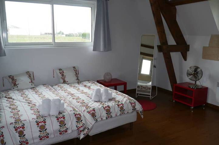 Location de vacances pour 6 personnes, avec jardin et terrasse à Saint-Martin-de-Gurson - 3