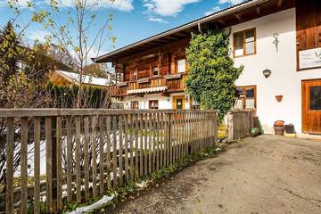 Ferienhaus für 16 Personen, mit Garten in Jochberg