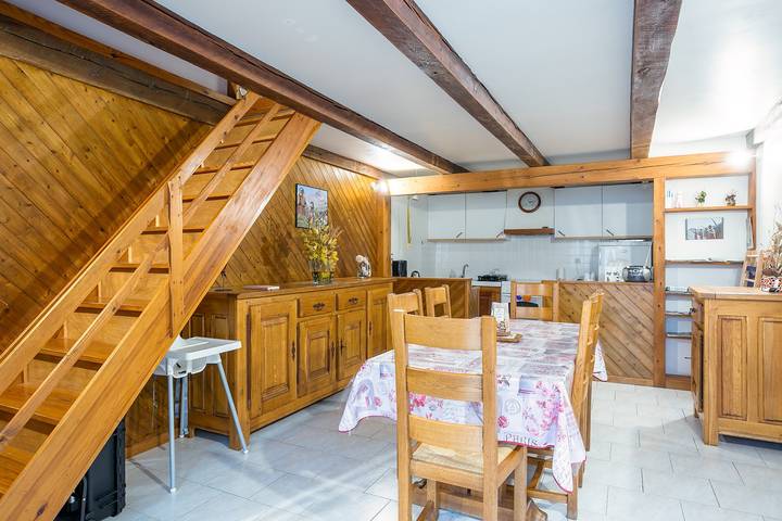 Ferienhaus für 5 Personen mit Terrasse in Trémouille, Regionaler Naturpark Volcans d'Auvergne