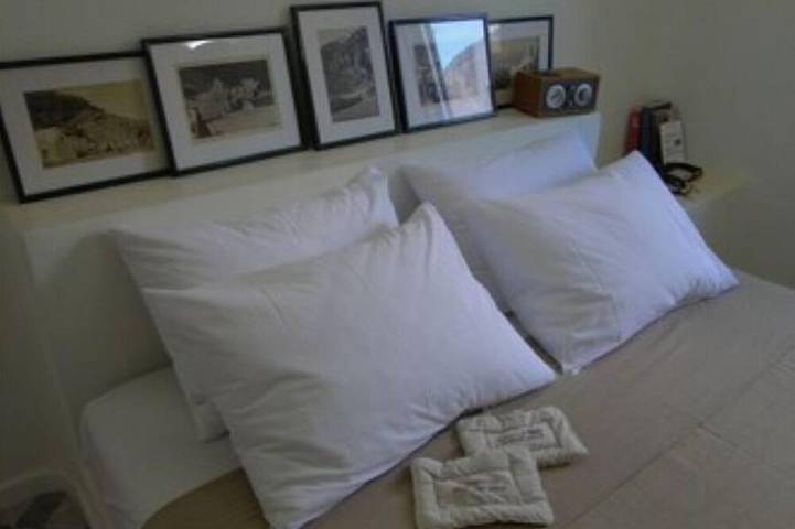 Location de vacances pour 4 personnes, avec balcon et jardin à Perissa - 4