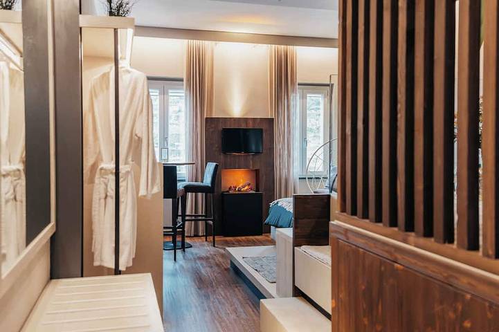 Ferienwohnung für 2 Personen, mit Whirlpool