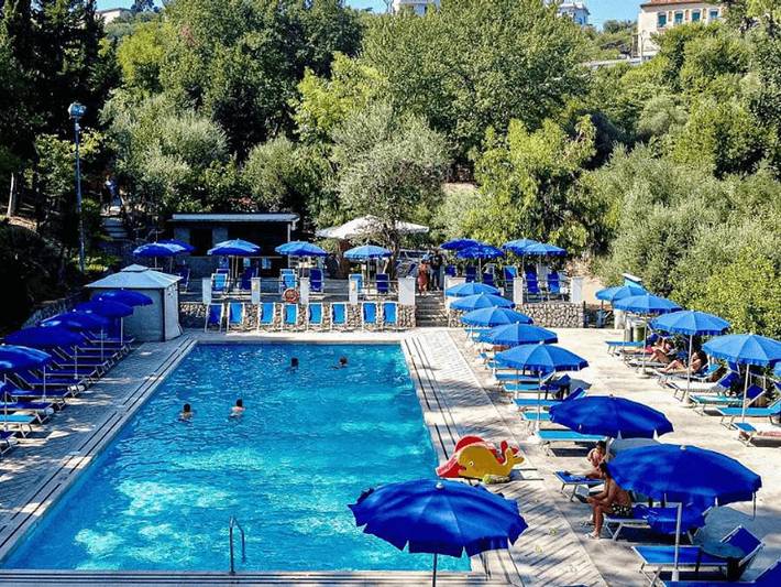 Bungalow per 2 persone, con Terrazza a Sorrento