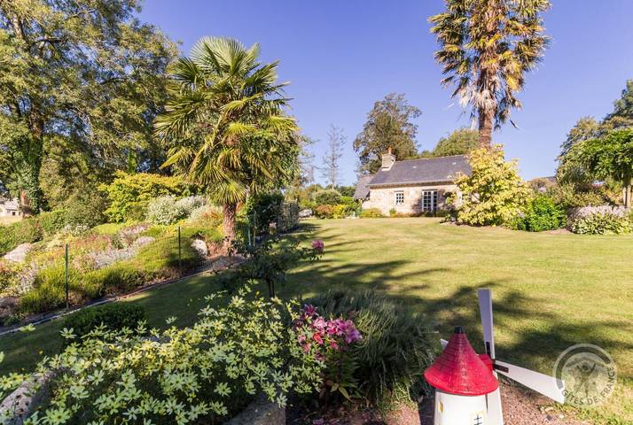 Gîte pour 2 personnes, avec jardin