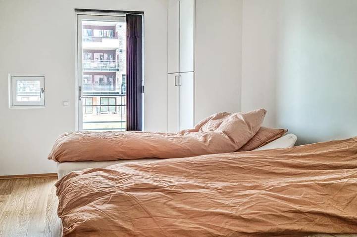 Ferienwohnung für 4 Personen, mit Balkon/Terrasse in Kristiansand - 2