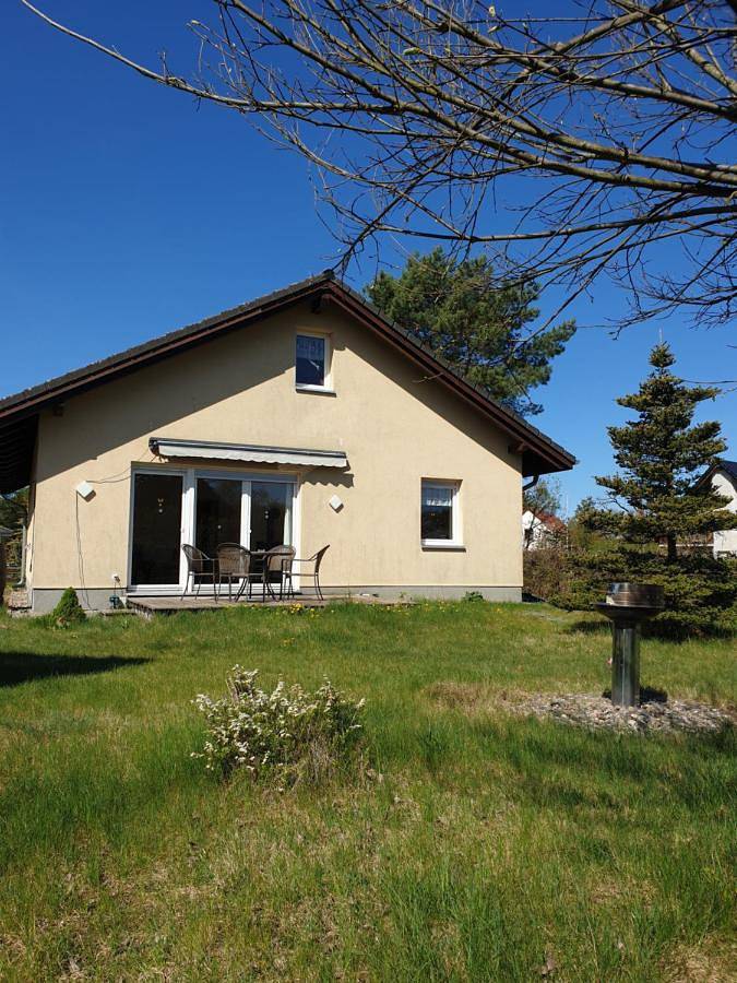 Ferienhaus für 5 Personen, mit Terrasse und Garten in Naturpark Barnim