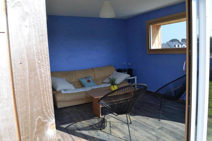 Chambre d’hôte pour 2 personnes, avec jardin à Saint-Pierre-Quiberon