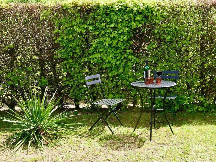 Bungalow für 4 Personen, mit Garten - 1