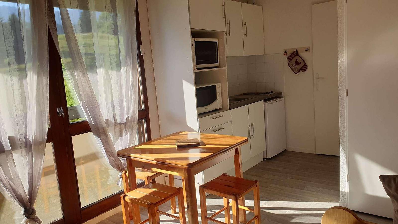 Entire apartment, Résidence les Tennis - 2 room apartment 4 people (A307) in Villard-de-Lans, Parc naturel régional du Vercors