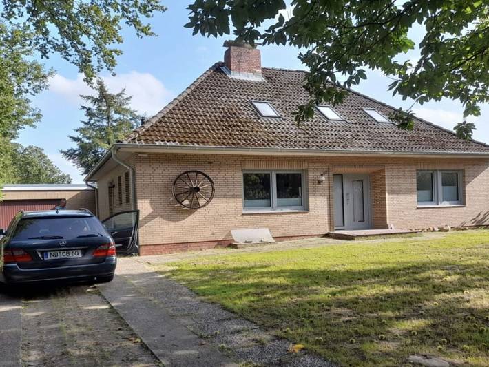Ferienhaus für 6 Personen, mit Garten und Terrasse