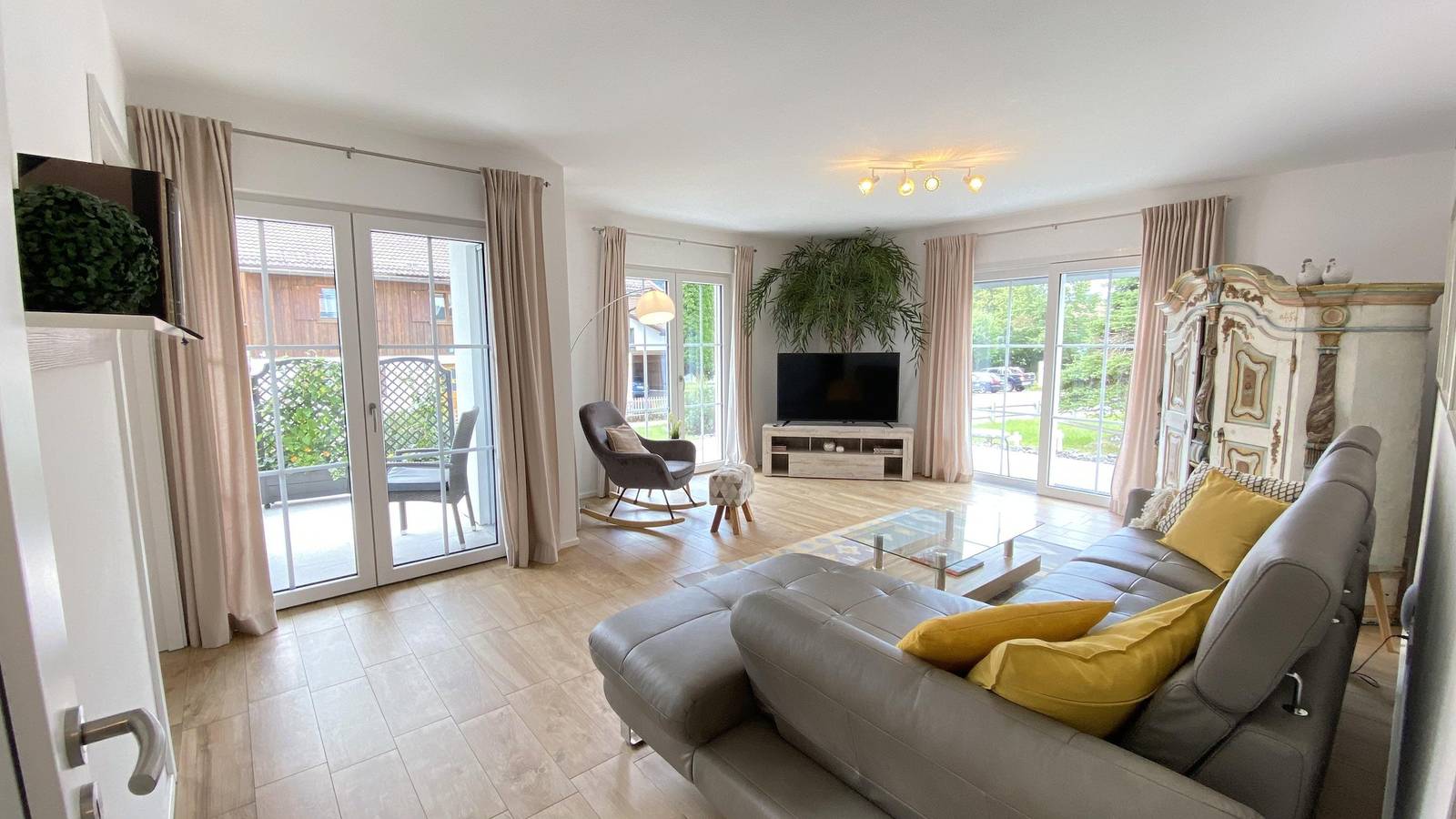 Apartamento vacacional entero, Ferienwohnung Enzian in Bad Hindelang, Suabia (Baviera)