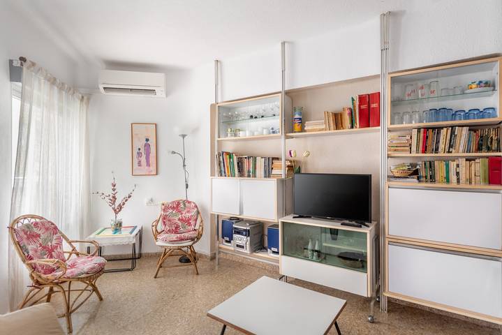 Gîte pour 4 personnes, avec balcon, animaux acceptés dans Parc naturel de l'Albufera de València - 4
