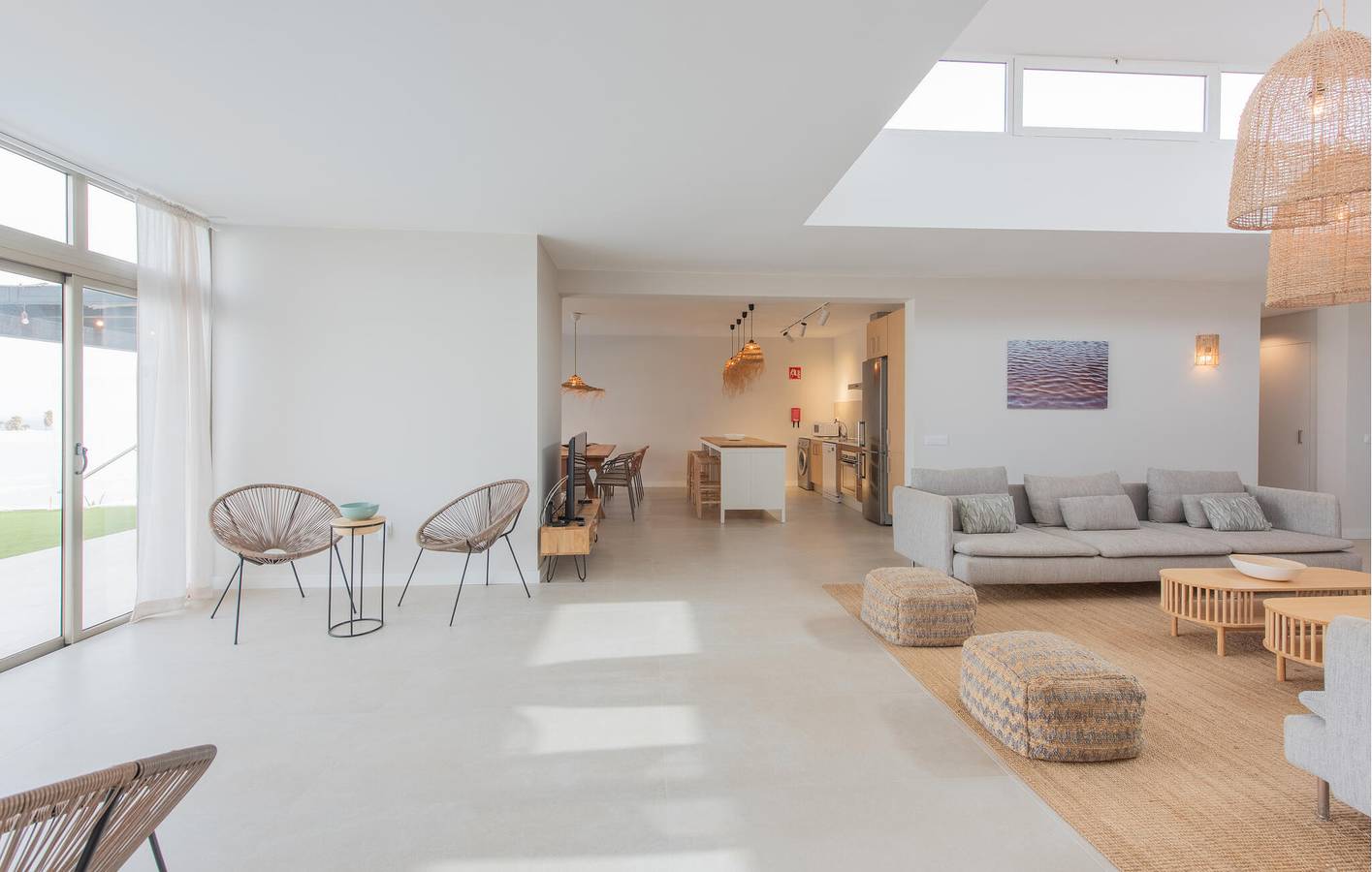 Un appartement confortable à 2 km de Playa del Castillo : appartement avec piscine, terrasse et Wi-Fi in Las Salinas, Antigua