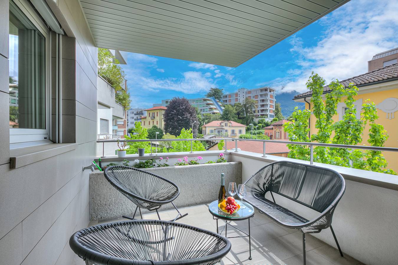 Apartamento entero, Casa Angelica in Lugano, Lago de Lugano