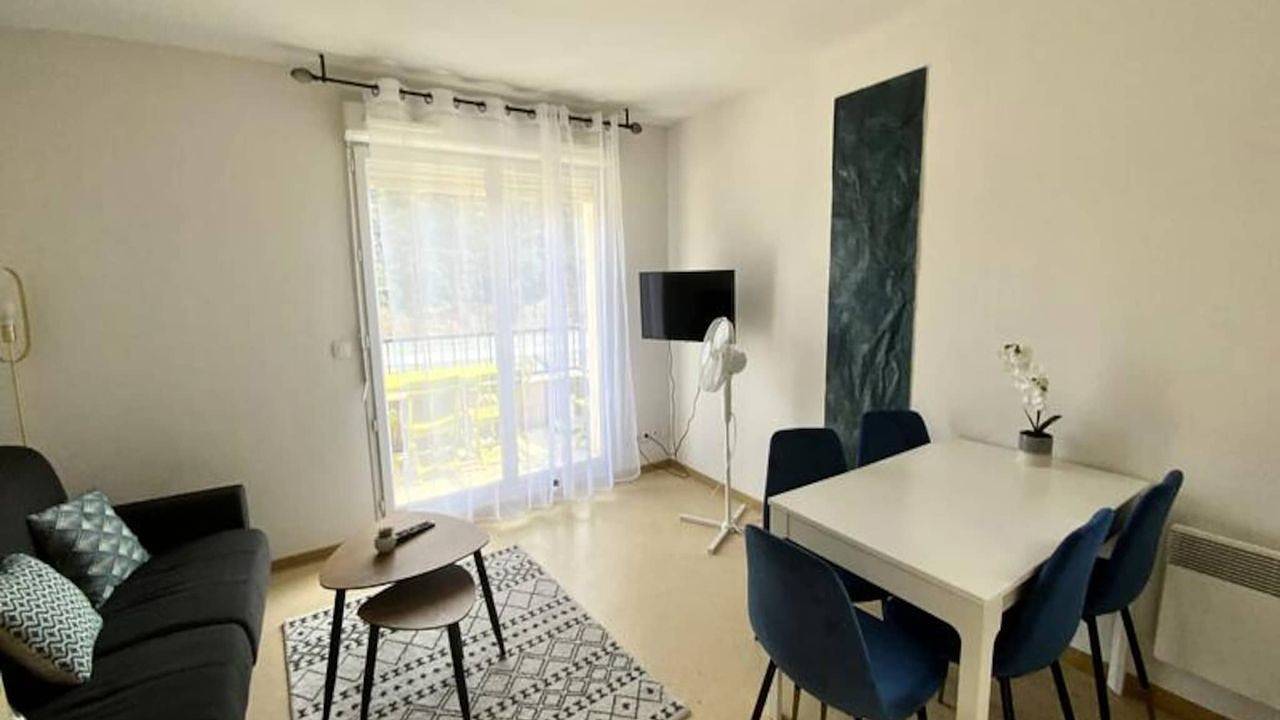Apartamento vacacional entero, Ferienwohnung für 6 Personen (45 m²) in Avène in Avène, Región de Lodève