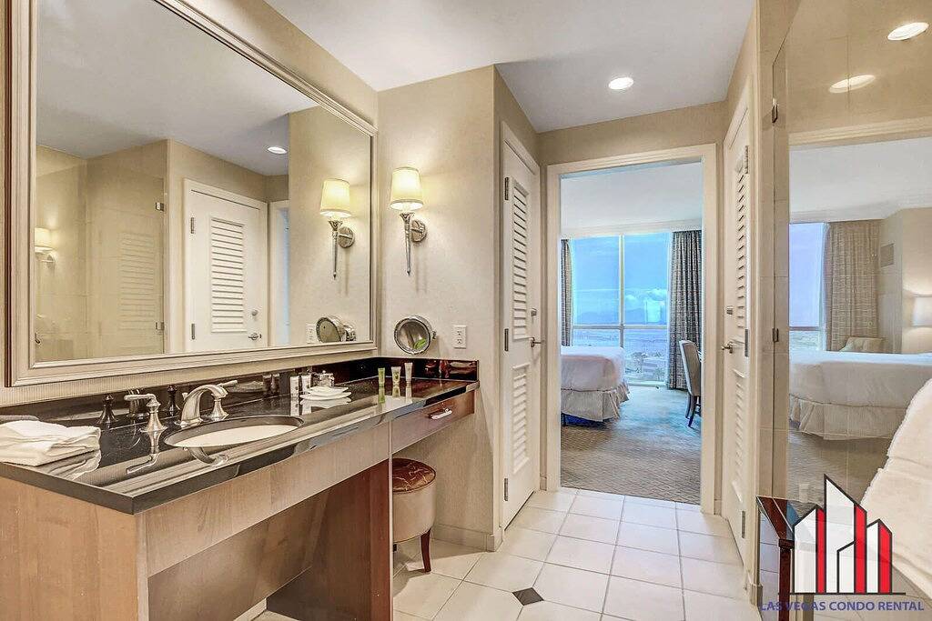 Ganze Wohnung, Mgm Signature-10-714 1Br Balcony Suite Accessible in Las Vegas Strip, Paradise