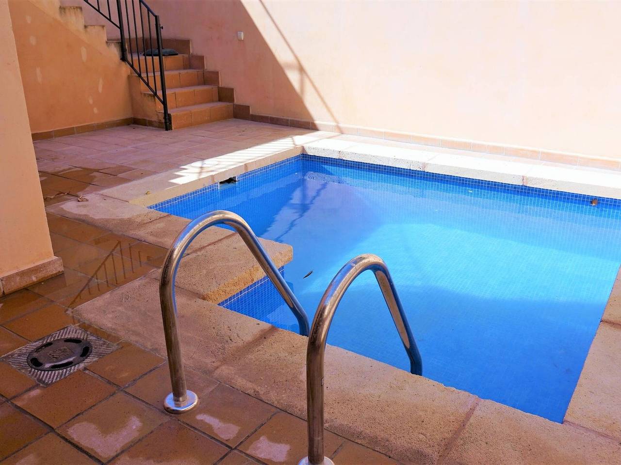 Charming Townhouse with Pool in the Heart of Llucmajor, Mallorca in Llucmajor, South Majorca