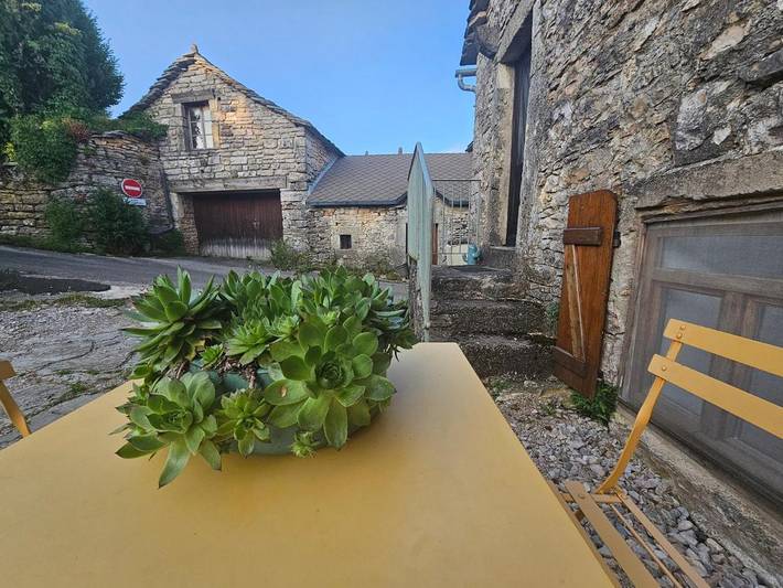 Location de vacances pour 7 personnes, avec terrasse à Saint-Georges-de-Lévéjac - 3