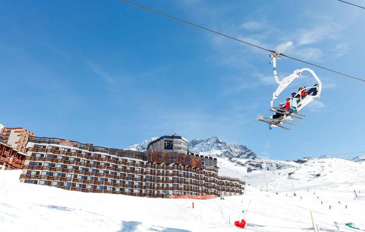 Holiday rental for 2 people in Val Thorens