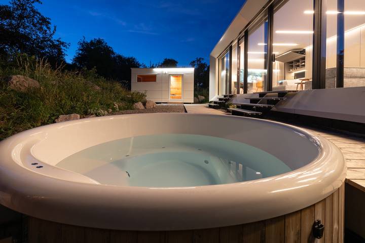 Ferienhaus für 2 Personen, mit Whirlpool und Terrasse sowie Sauna in Suedlicher Schwarzwald - 3