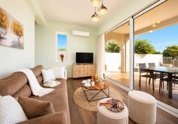 Villa pour 4 Personnes dans Mparmpati, Corfou, Photo 3