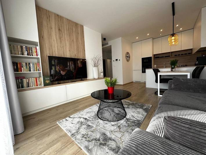 Appartement de vacances pour 3 personnes, avec balcon et vue