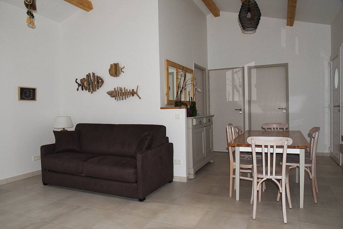 Maison 6 pers, accès mer à pied in Dolus-d'Oléron, Côte de Beauté