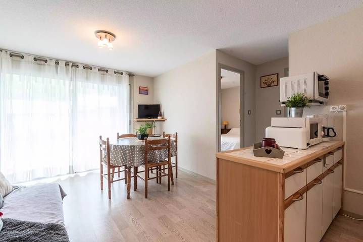 Gîte pour 4 personnes, avec balcon et vue à Saint-Lary-Soulan - 3