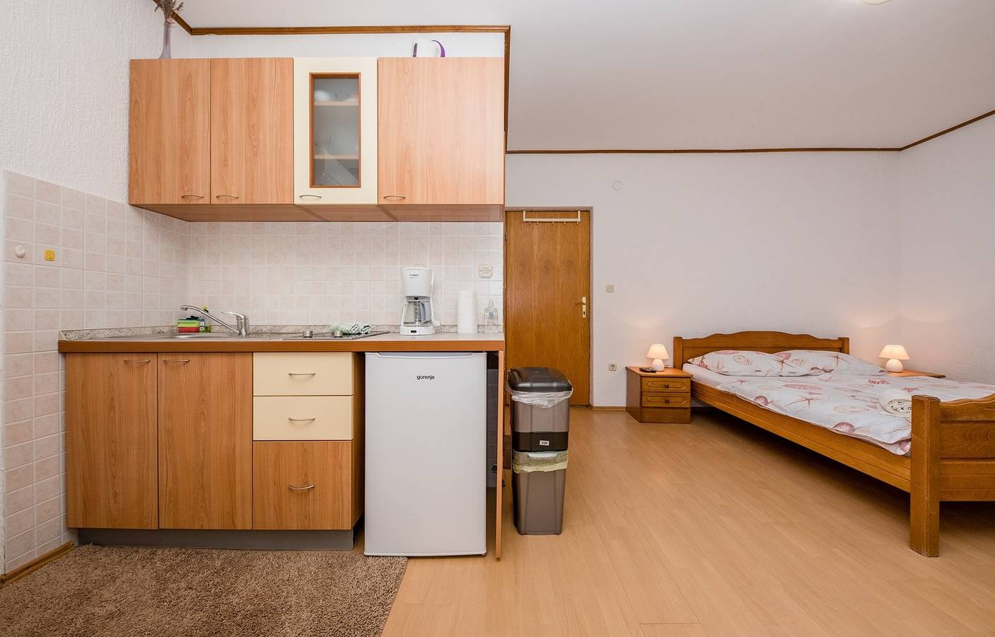 Ganze Wohnung, Studio Halovic A2 - Sandstrand in Kampor, Rab