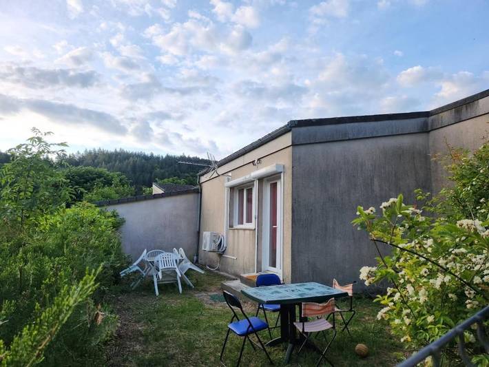 Maison de vacances pour 4 personnes, avec terrasse et vue