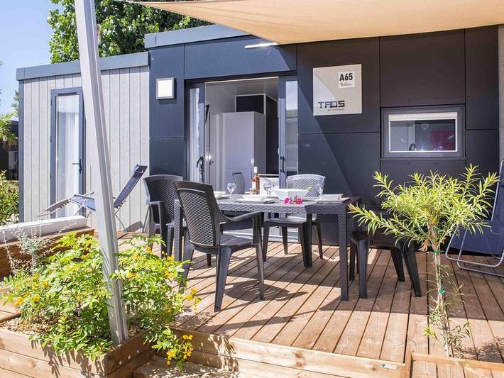 Camping pour 4 personnes à Vendres - 3