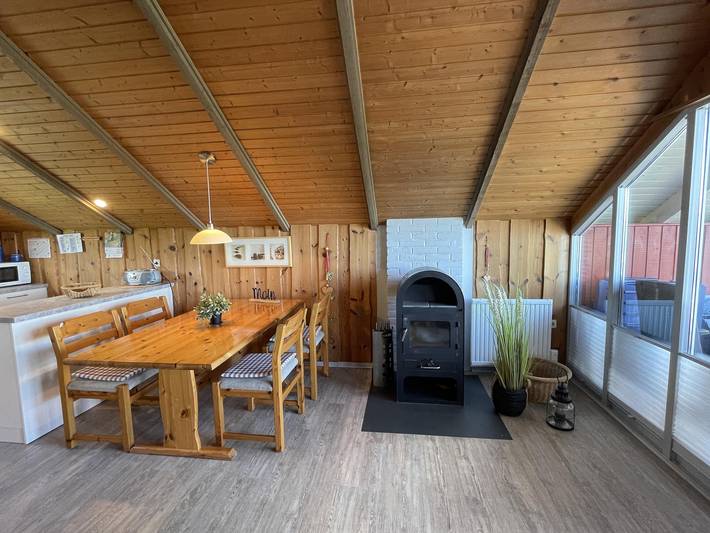 Ferienhaus für 4 Personen, mit Terrasse und Garten - 1
