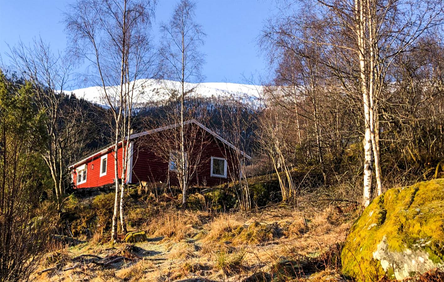 Ferienhaus für 6 Personen mit Garten in Sognefjord