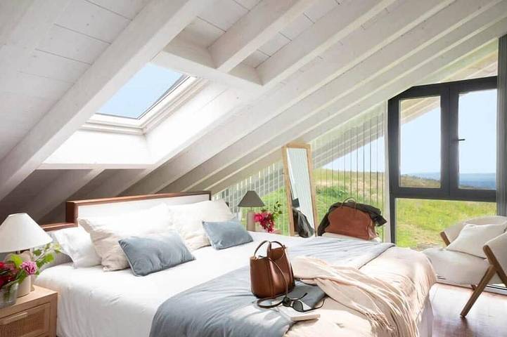 Espectacular Casa en un Alto con Vistas al Cantábrico y Picos de Europa in San Vicente de la Barquera, Parc naturel d'Oyambre
