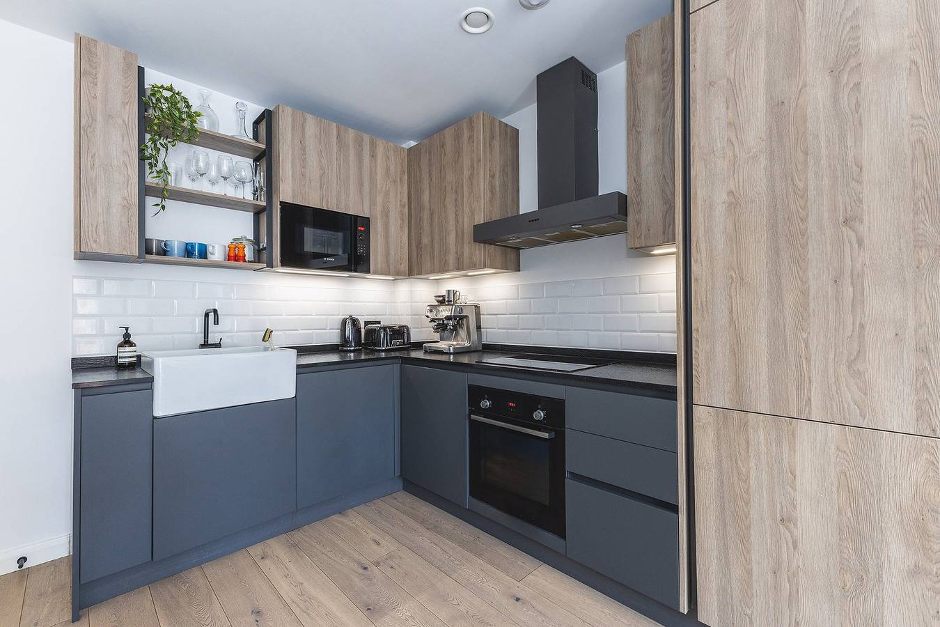 Ganze Wohnung, Stylish Hackney Wick Apartment with Terrace in Hackney, London