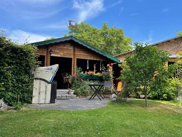Ferienwohnung für 2 Personen, mit Ausblick und Sauna sowie Garten in Gelbensande - 2