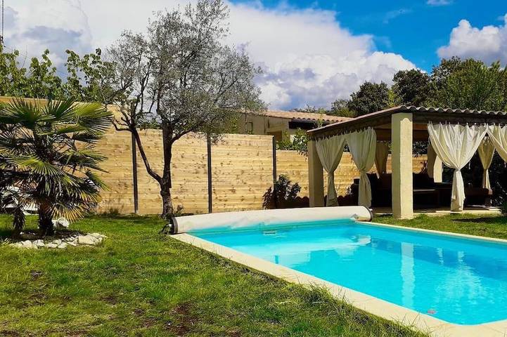 Ferienhaus für 6 Personen, mit Garten - 1
