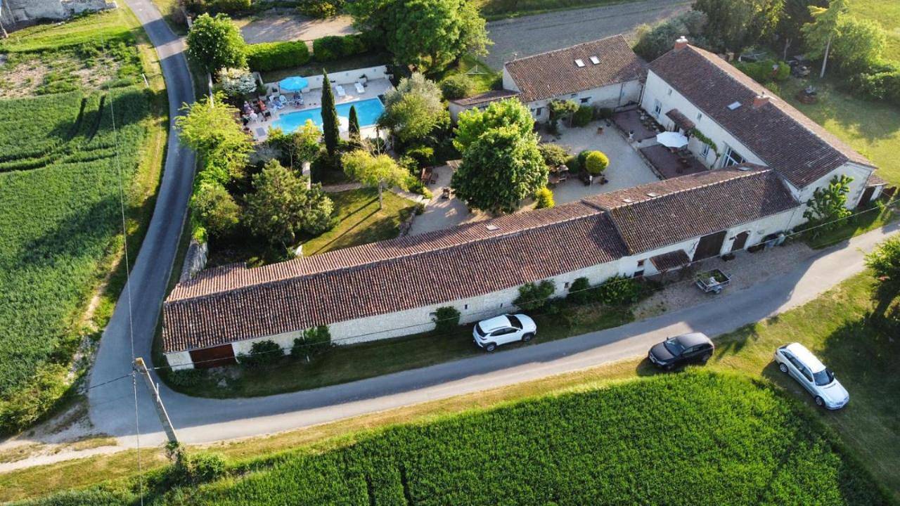 Les Coindries in Sérigny, Vienne (France)