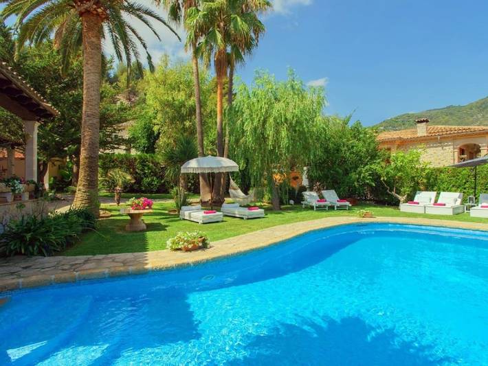Ferienhaus für 8 Personen, mit Garten und Pool in Mancor de la Vall