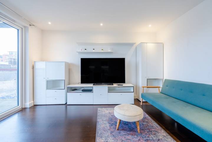 Holiday letting for 5 people, with terrace and lake view in Greenwich