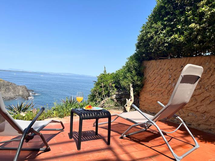 Ferienwohnung für 4 Personen, mit Terrasse und Garten in Languedoc-Roussillon