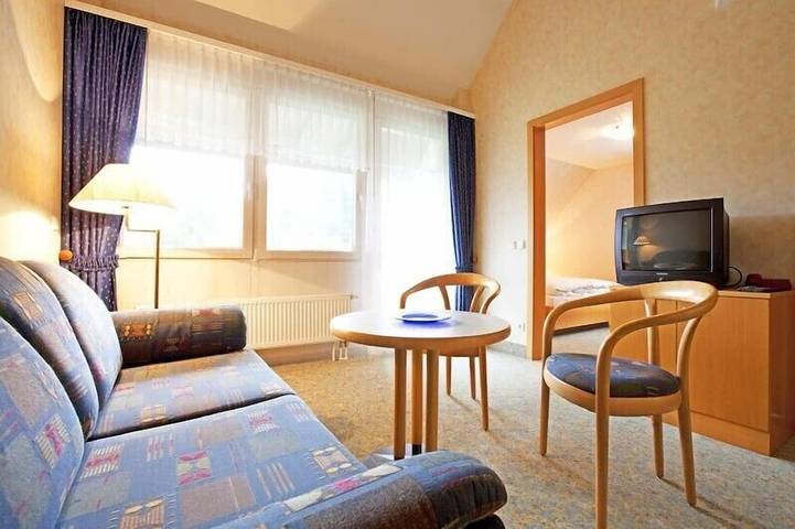 Ferienwohnung für 4 Personen, mit Sauna und Garten - 1