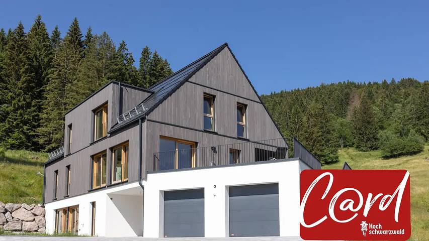 Ferienhaus für 8 Personen, mit Terrasse in Todtnau