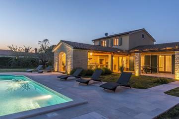 Villa für 10 Personen in Hrboki, Südküste Istrien, Bild 1